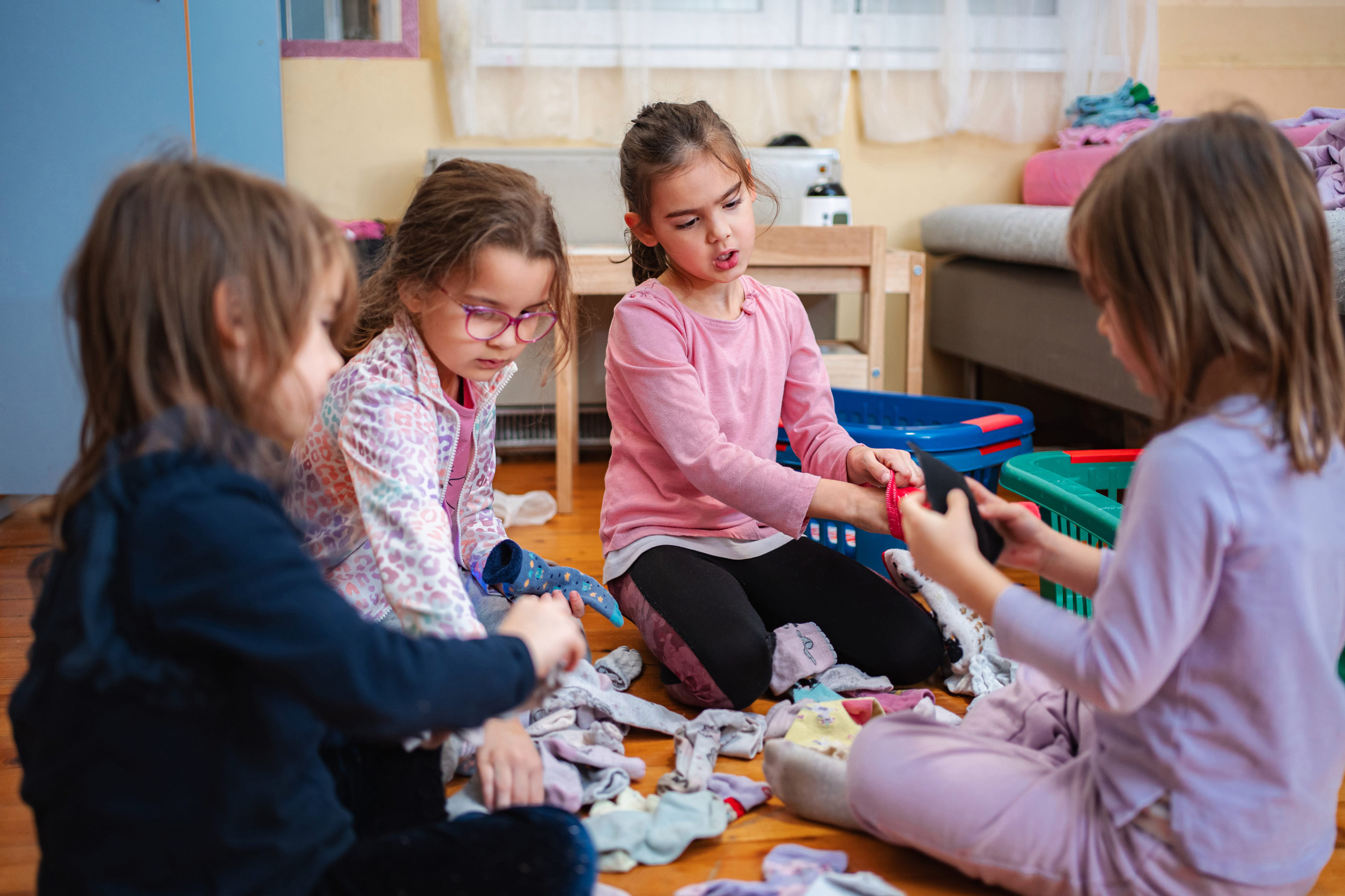 Çocuklarda Erken Yaşta Sosyalleşme Nasıl Sağlanır