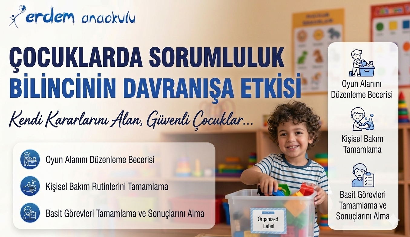 Çocuklarda Sorumluluk Bilincinin Davranışa Etkisi